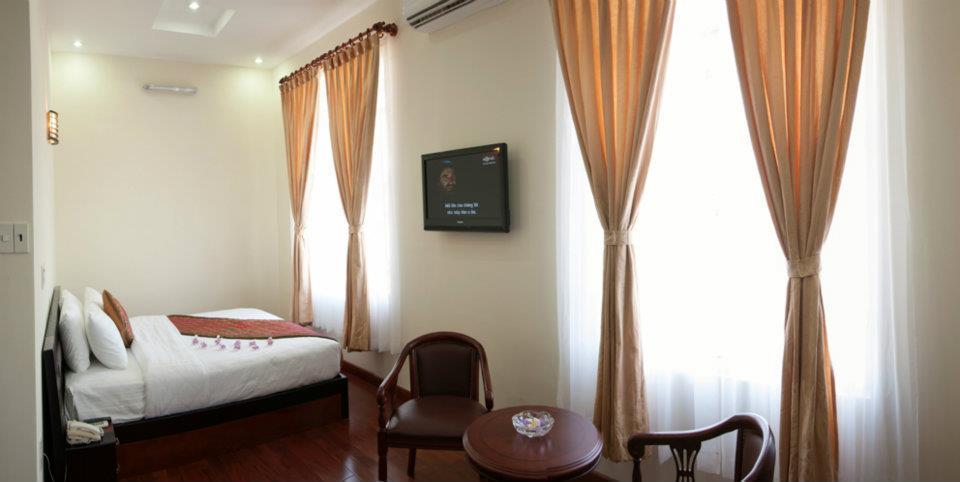 Sao Mai Phu My Resort Экстерьер фото