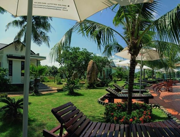 Sao Mai Phu My Resort Экстерьер фото
